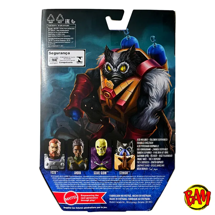 Masters of the Universe Revelation Stinkor Actionfigur (Masterverse)