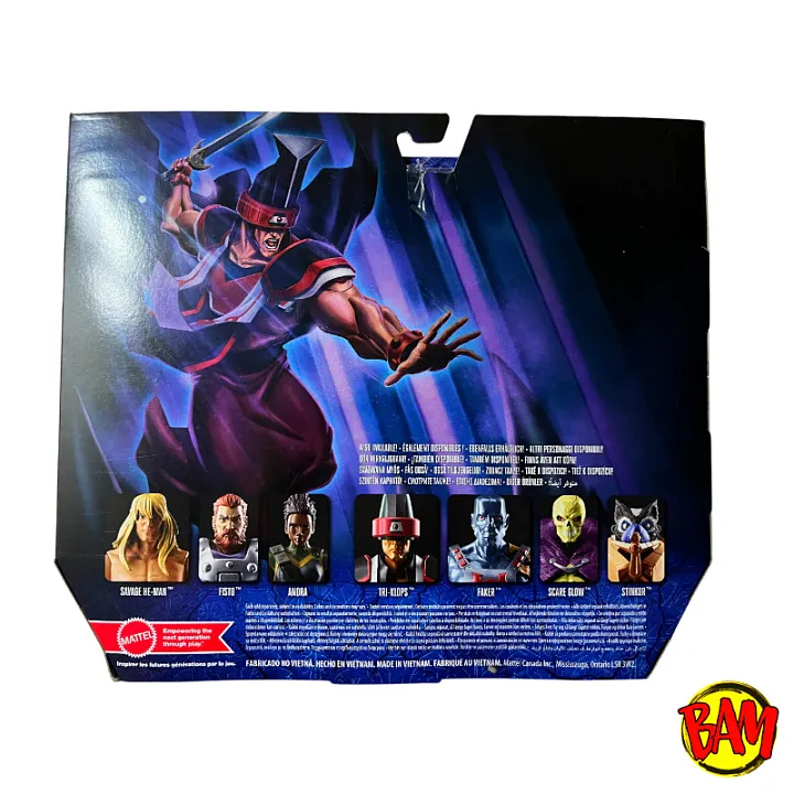 Masters of the Universe Revelation Tri-Klops Actionfigur (Masterverse)