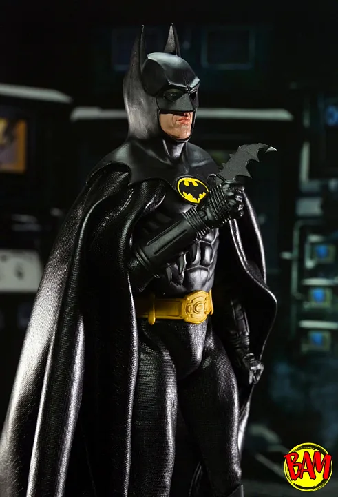 NECA: Batman Actionfigur (Batmans Rückkehr 1989)