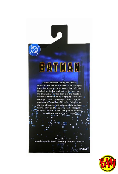 NECA: Batman Actionfigur (Batmans Rückkehr 1989)