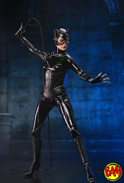 NECA: Catwoman Actionfigur (Batmans Rückkehr 1989)