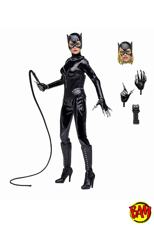 NECA: Catwoman Actionfigur (Batmans Rückkehr 1989)