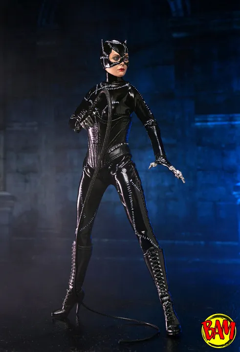 NECA: Catwoman Actionfigur (Batmans Rückkehr 1989)