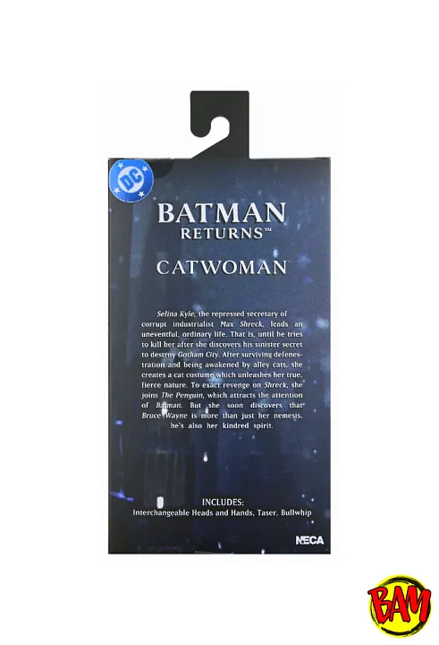 NECA: Catwoman Actionfigur (Batmans Rückkehr 1989)