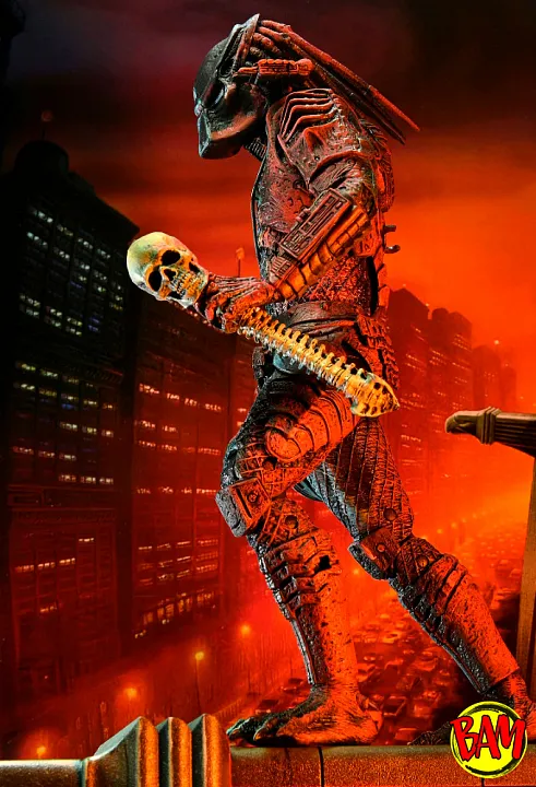 NECA: City Hunter Poster Series Action Figure (Predator 2)
