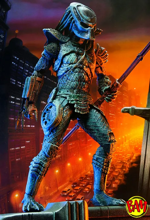 NECA: City Hunter Poster Series Action Figure (Predator 2)