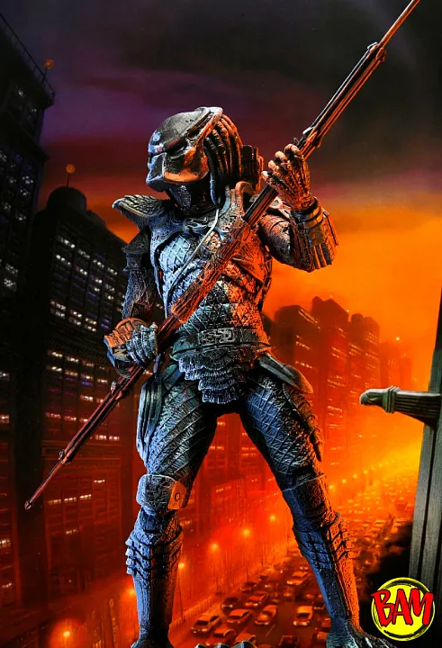 NECA: City Hunter Poster Series Action Figure (Predator 2)