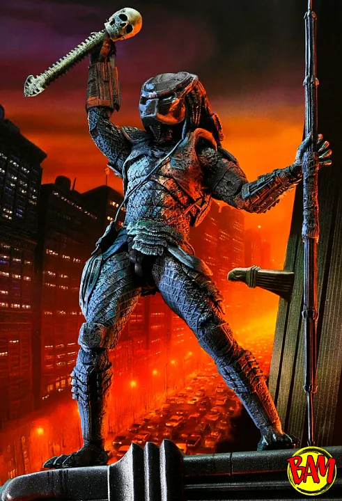 NECA: City Hunter Poster Series Action Figure (Predator 2)