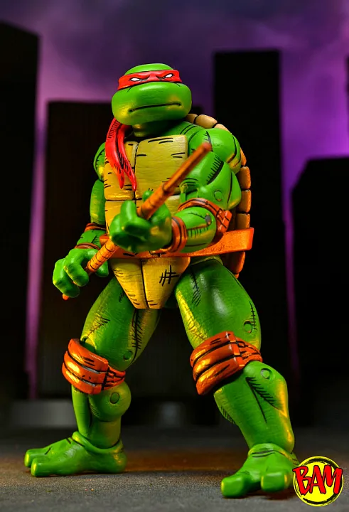 NECA: TMNT Donatello Actionfigur (Mirage Comics)
