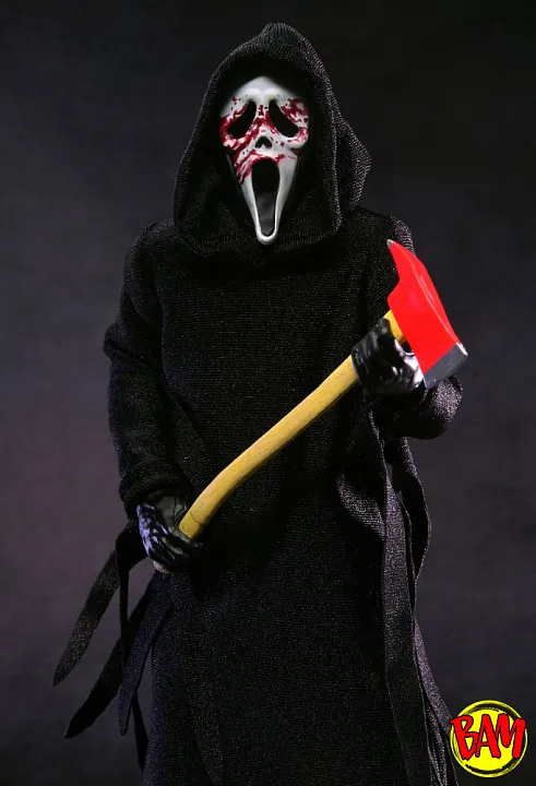 NECA: Ghost Face Returns Actionfigur (Scream)