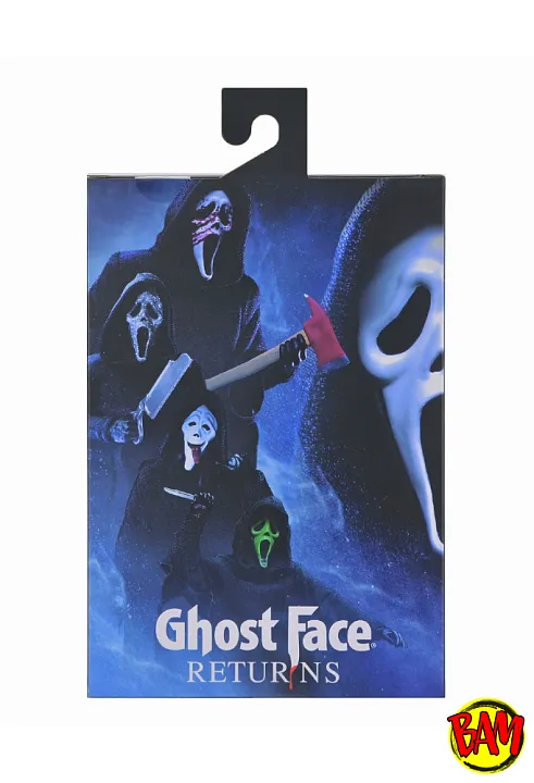NECA: Ghost Face Returns Actionfigur (Scream)