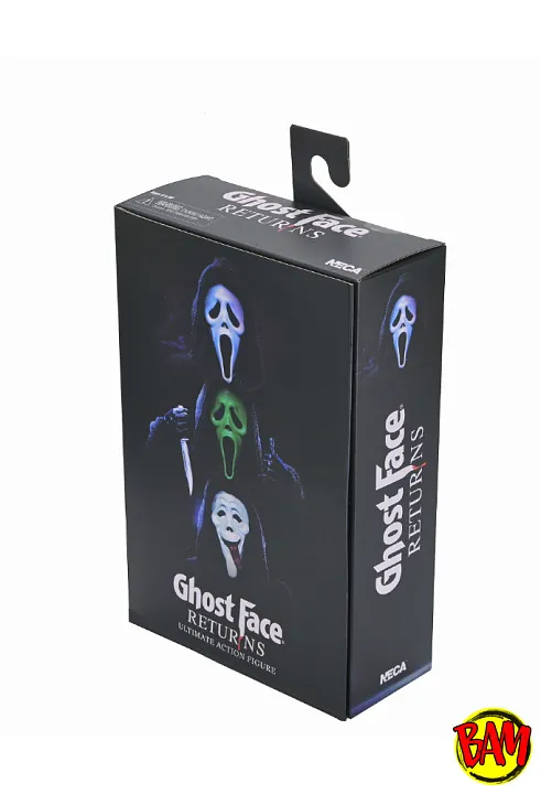 NECA: Ghost Face Returns Actionfigur (Scream)