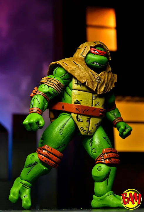 NECA: TMNT Raphael Actionfigur (Mirage Comics)