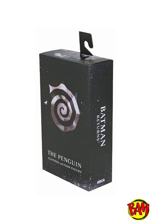 NECA: Pinguin Actionfigur (Batmans Rückkehr 1989)