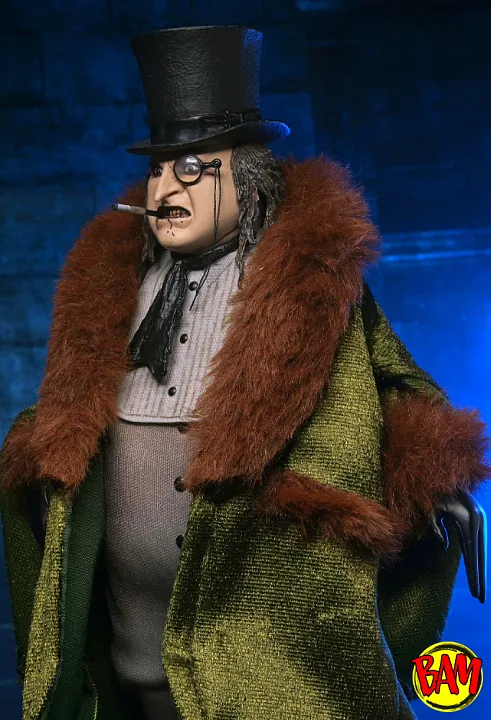 NECA: Pinguin Actionfigur (Batmans Rückkehr 1989)