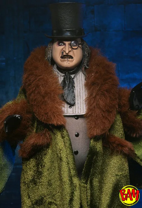 NECA: Pinguin Actionfigur (Batmans Rückkehr 1989)