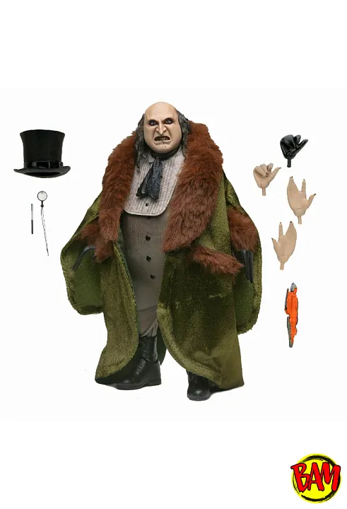 NECA: Pinguin Actionfigur (Batmans Rückkehr 1989)