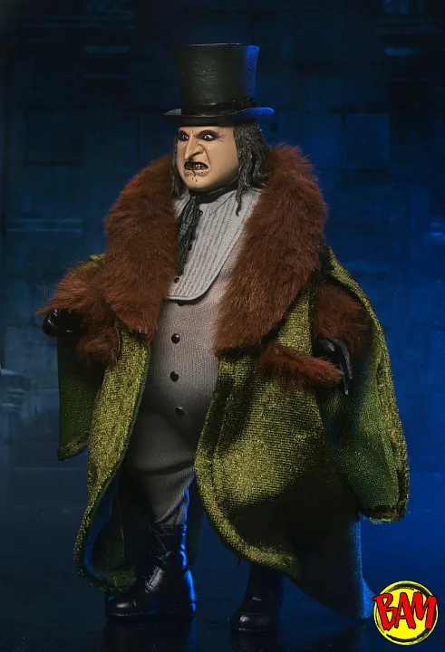 NECA: Pinguin Actionfigur (Batmans Rückkehr 1989)