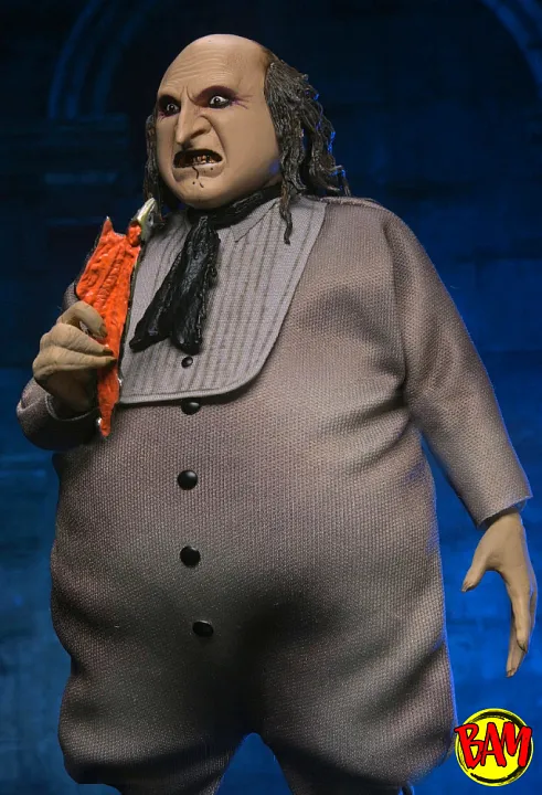 NECA: Pinguin Actionfigur (Batmans Rückkehr 1989)