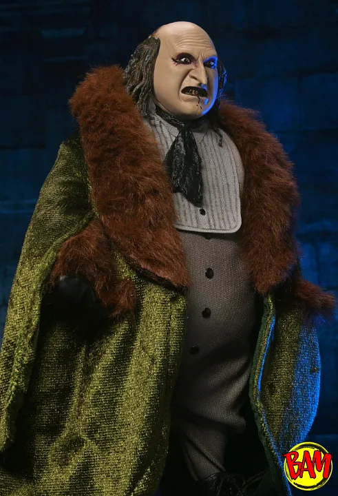 NECA: Pinguin Actionfigur (Batmans Rückkehr 1989)