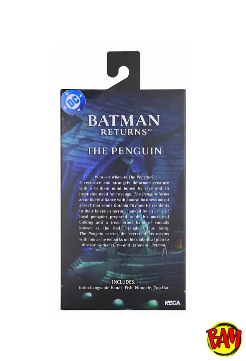 NECA: Pinguin Actionfigur (Batmans Rückkehr 1989)