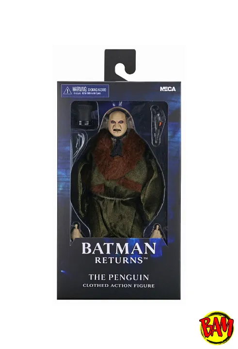 NECA: Pinguin Actionfigur (Batmans Rückkehr 1989)