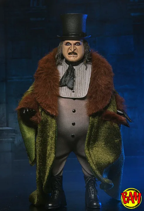 NECA: Pinguin Actionfigur (Batmans Rückkehr 1989)