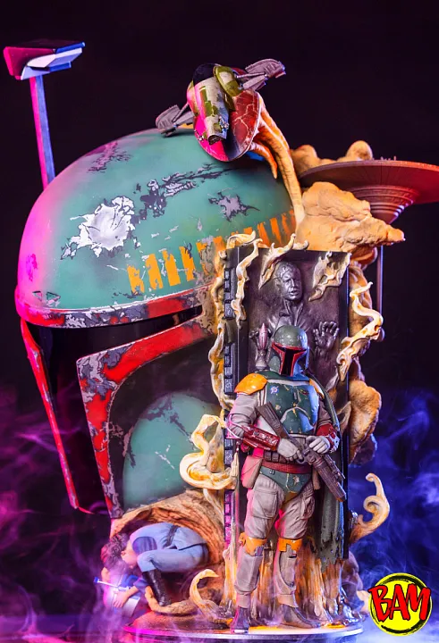 PCS: Fine Art Bust Boba Fett (Star Wars)
