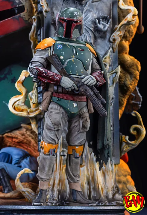 PCS: Fine Art Bust Boba Fett Deluxe Version (Star Wars)