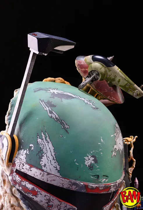 PCS: Fine Art Bust Boba Fett (Star Wars)