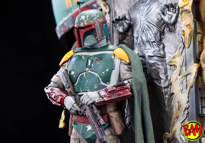 PCS: Fine Art Bust Boba Fett (Star Wars)