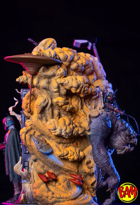 PCS: Fine Art Bust Boba Fett Deluxe Version (Star Wars)