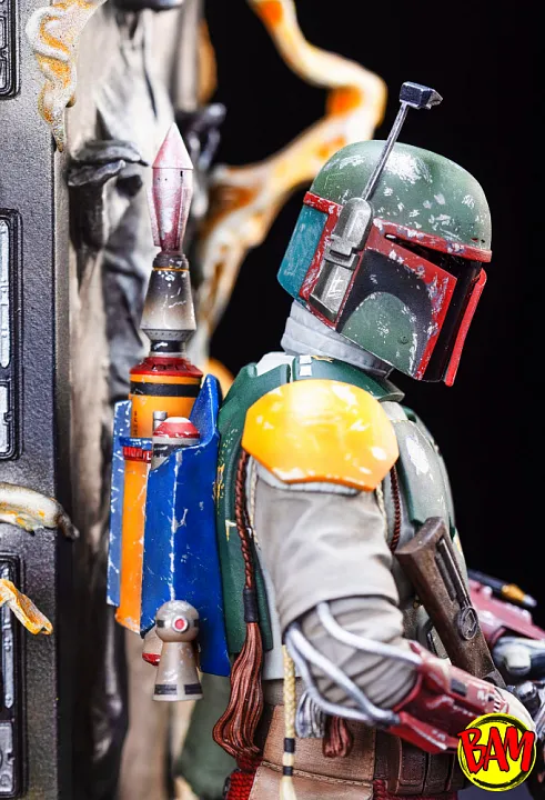 PCS: Fine Art Bust Boba Fett Deluxe Version (Star Wars)