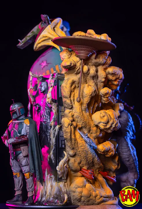 PCS: Fine Art Bust Boba Fett Deluxe Version (Star Wars)