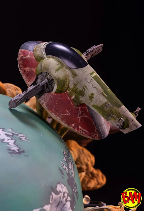 PCS: Fine Art Bust Boba Fett (Star Wars)