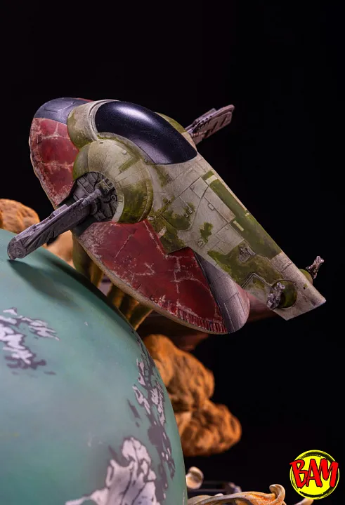 PCS: Fine Art Bust Boba Fett Deluxe Version (Star Wars)