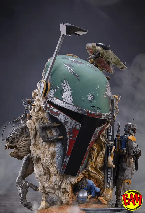 PCS: Fine Art Bust Boba Fett Deluxe Version (Star Wars)