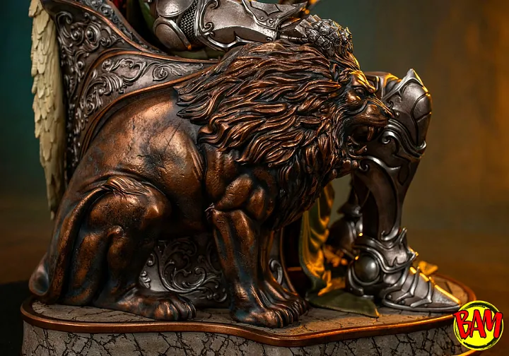 PCS: Doctor Doom Statue (Marvel Rivals)