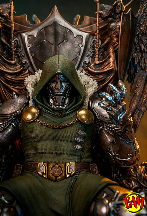 PCS: Doctor Doom Statue (Marvel Rivals)