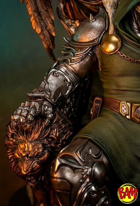 PCS: Doctor Doom Statue (Marvel Rivals)