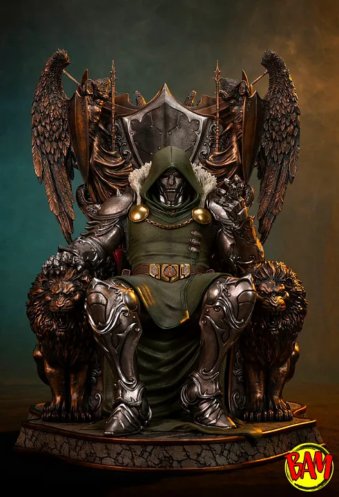 PCS: Doctor Doom Statue (Marvel Rivals)