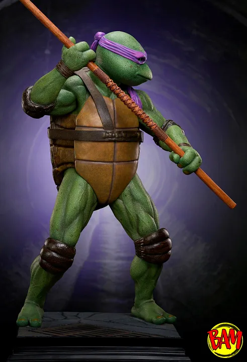 PCS: Donatello Statue (Teenage Mutant Ninja Turtles) Deluxe Edition
