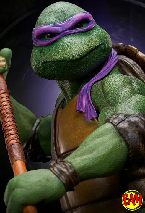 PCS: Donatello Statue (Teenage Mutant Ninja Turtles) Deluxe Edition