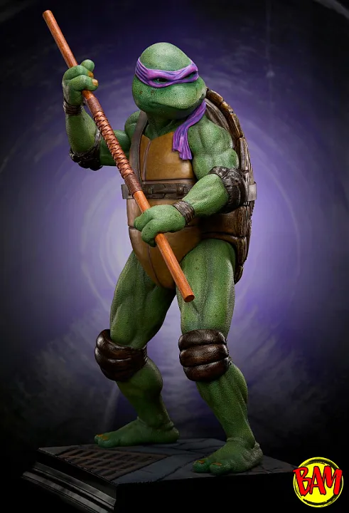 PCS: Donatello Statue (Teenage Mutant Ninja Turtles) Deluxe Edition