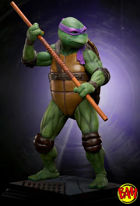 PCS: Donatello Statue (Teenage Mutant Ninja Turtles) Deluxe Edition