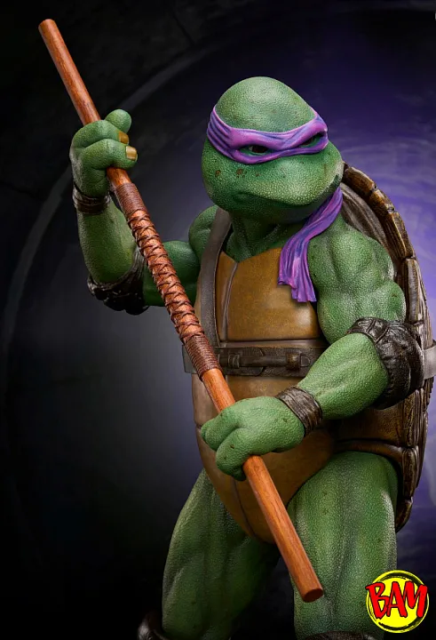 PCS: Donatello Statue (Teenage Mutant Ninja Turtles) Deluxe Edition
