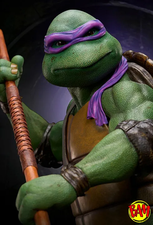 PCS: Donatello Statue (Teenage Mutant Ninja Turtles)