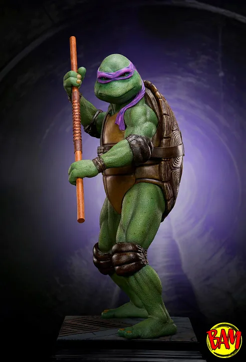 PCS: Donatello Statue (Teenage Mutant Ninja Turtles)