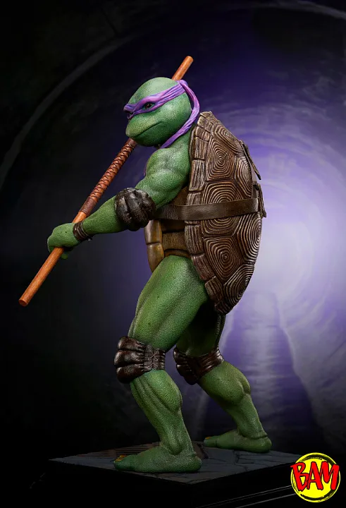 PCS: Donatello Statue (Teenage Mutant Ninja Turtles)