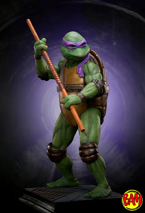 PCS: Donatello Statue (Teenage Mutant Ninja Turtles)